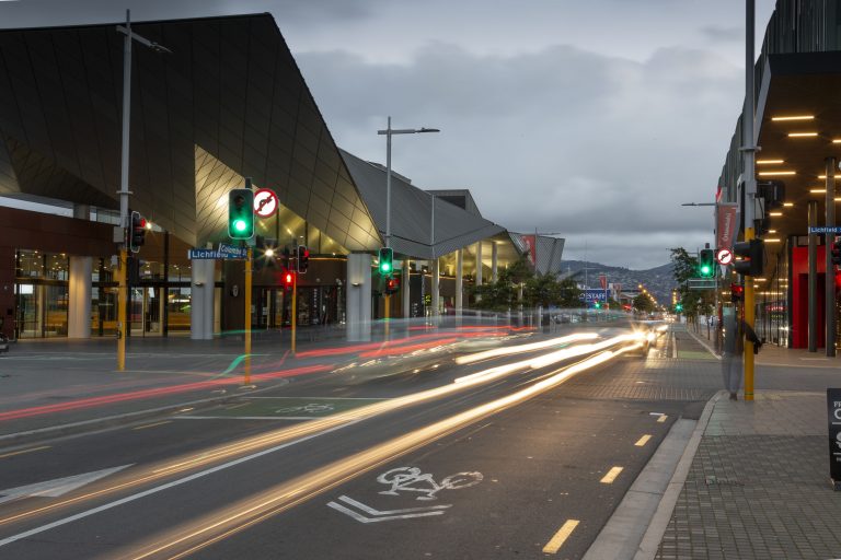 Christchurch cbd street lighting provided by Windsor Urban
