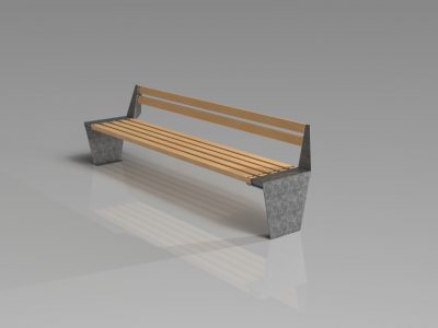 Windsor Urban street bench